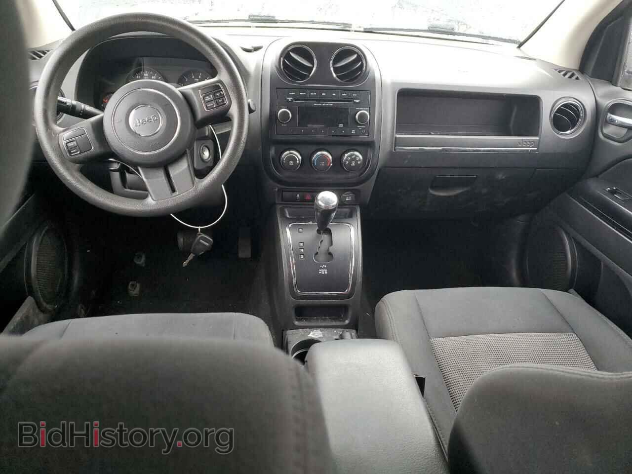 2012 JEEP COMPASS - VIN: 1C4NJDBB6CD606618 - Photo 8