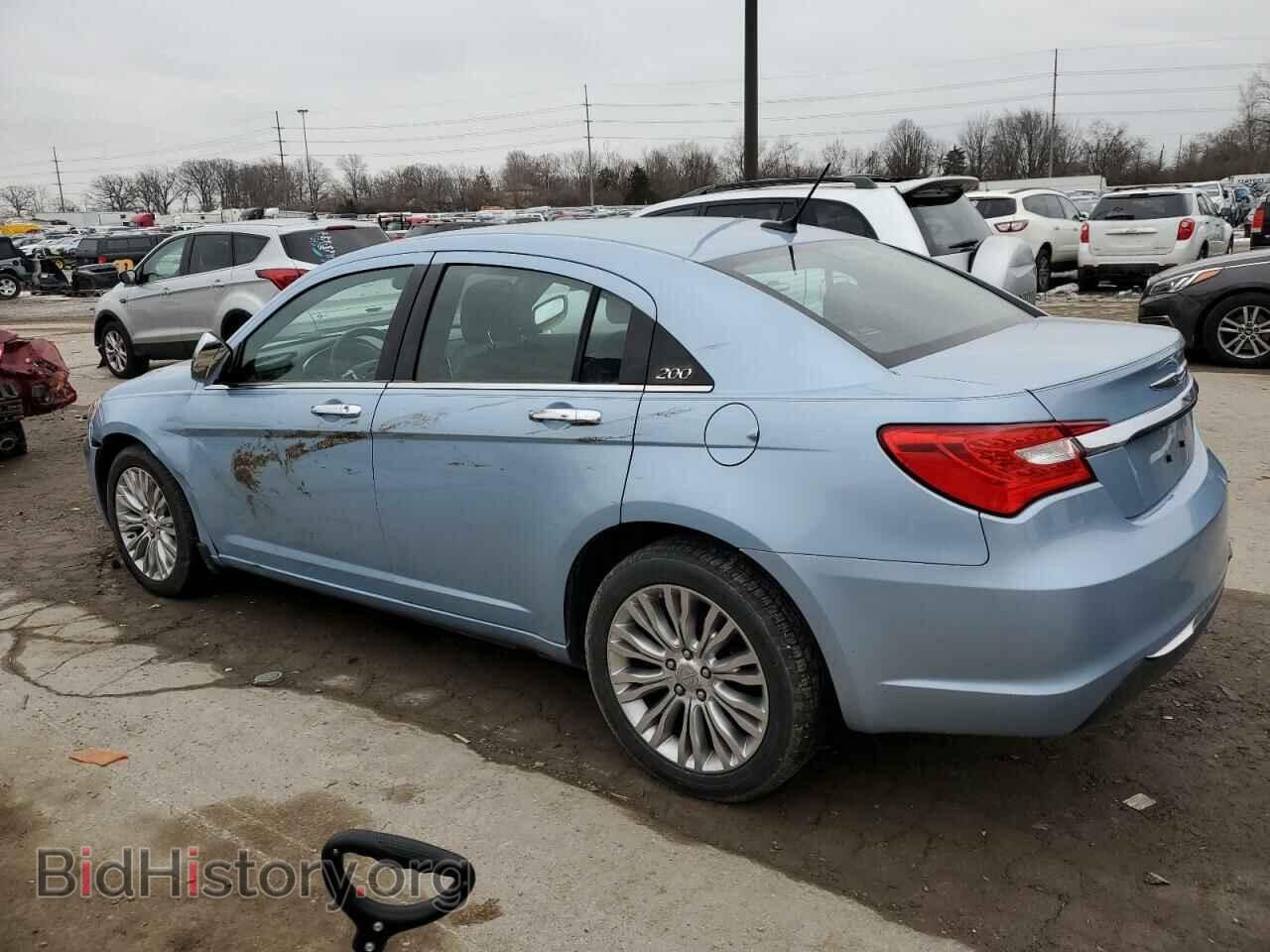 2012 CHRYSLER 200 - VIN: 1C3CCBCB8CN173662 - Фото 2