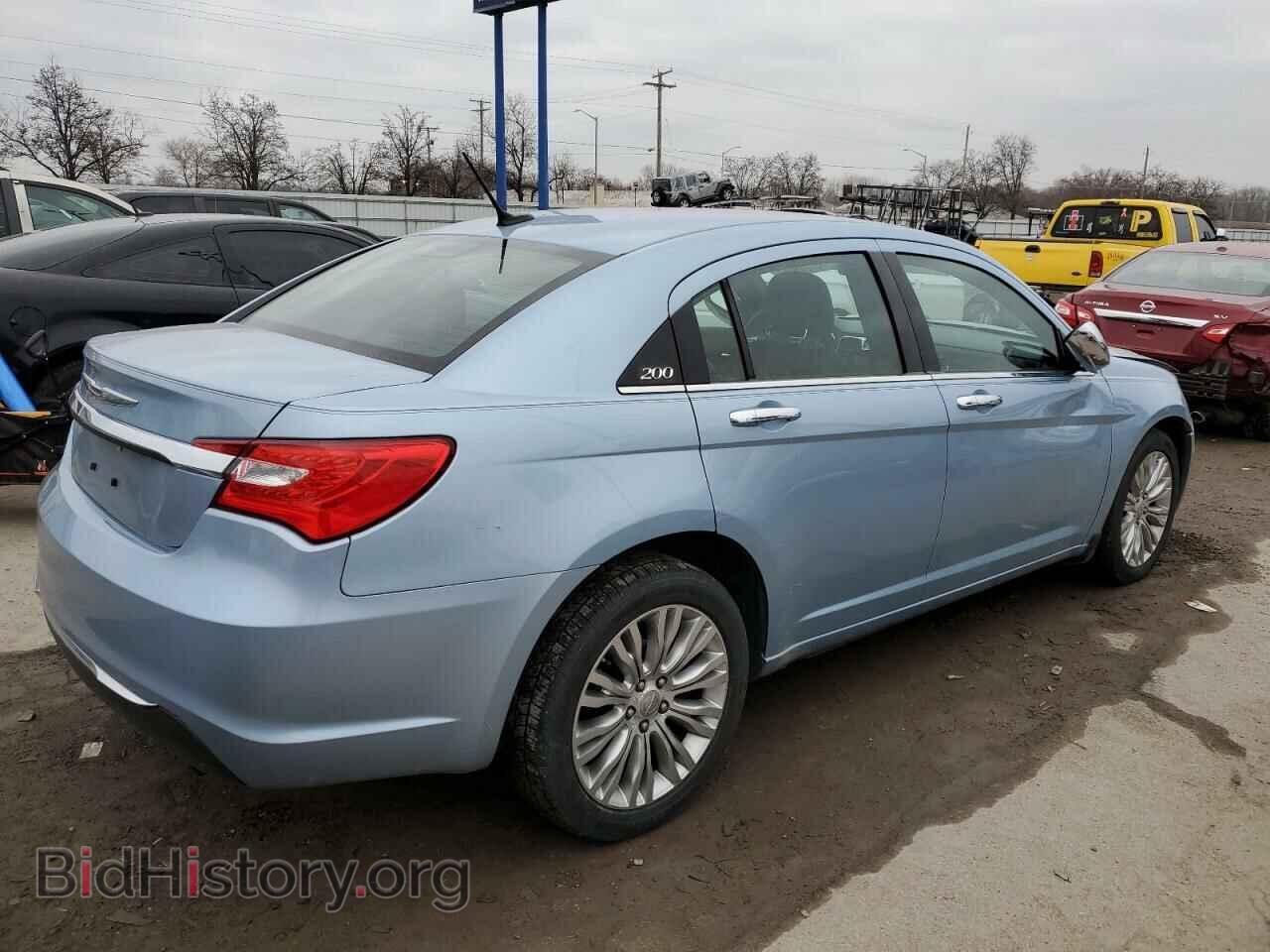 2012 CHRYSLER 200 - VIN: 1C3CCBCB8CN173662 - Фото 3