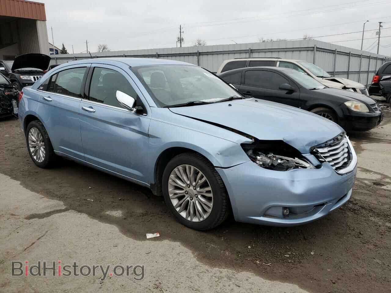 2012 CHRYSLER 200 - VIN: 1C3CCBCB8CN173662 - Фото 4
