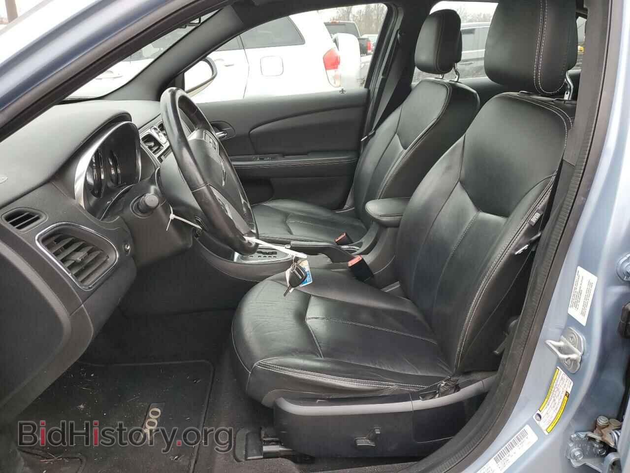 2012 CHRYSLER 200 - VIN: 1C3CCBCB8CN173662 - Фото 7