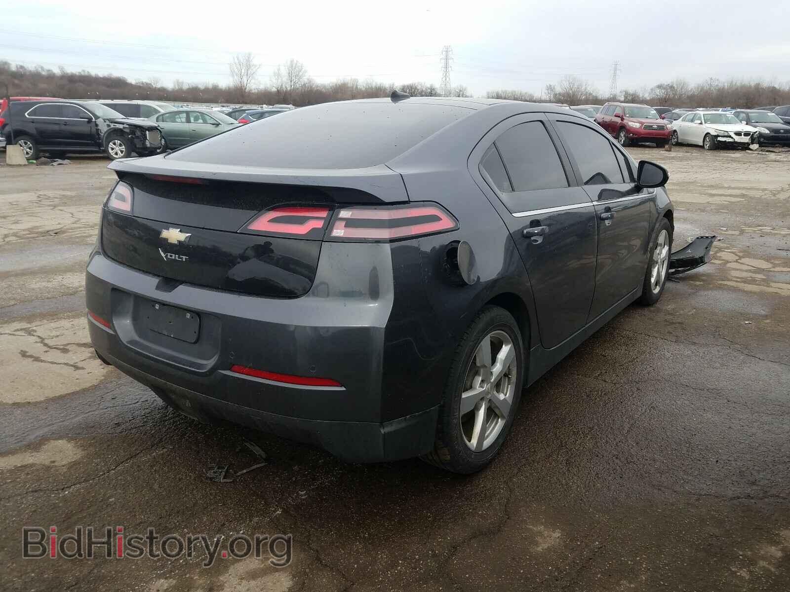 2012 CHEVROLET VOLT - VIN: 1G1RD6E45CU124264 - Фото 4
