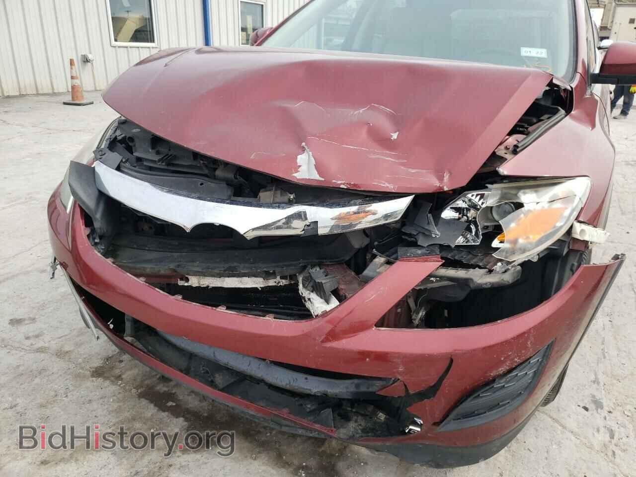 2012 MAZDA CX-9 - VIN: JM3TB3CA5C0358767 - Фото 9