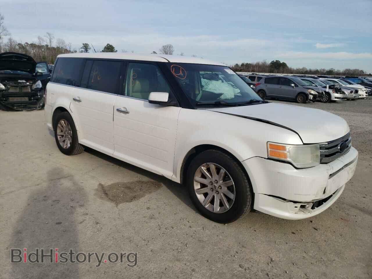 2011 FORD FLEX - VIN: 2FMGK5CC3BBD32913 - Photo 4
