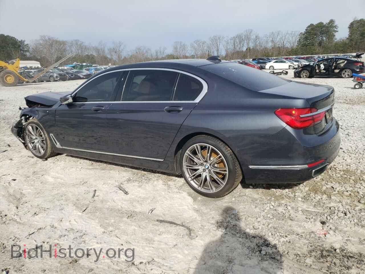 2017 BMW 7 SERIES - VIN: WBA7E2C52HG740331 - Фото 2