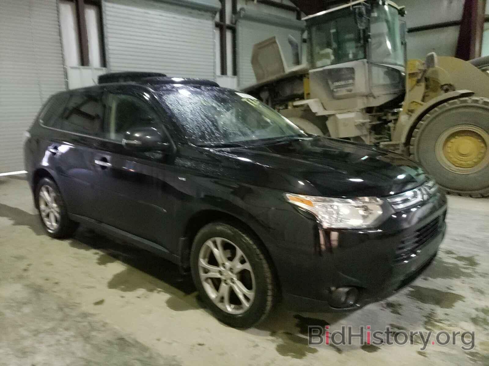 Photo JA4JZ4AX5EZ000862 - MITSUBISHI OUTLANDER 2014