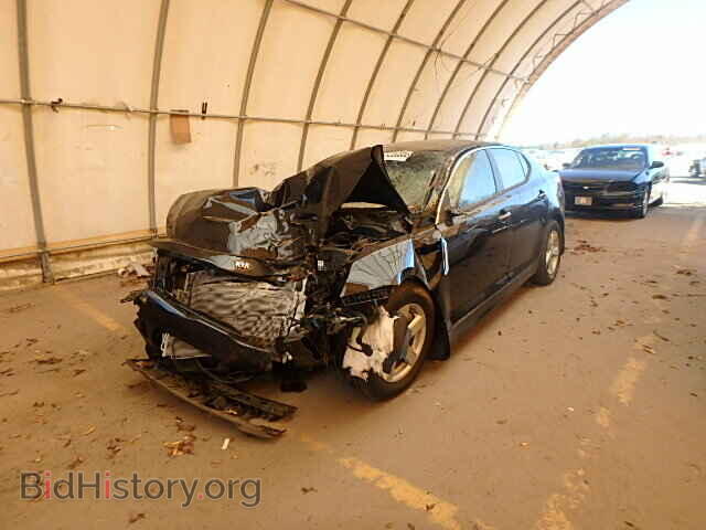 2015 KIA OPTIMA - VIN: KNAGM4A73F5653520 - Фото 2