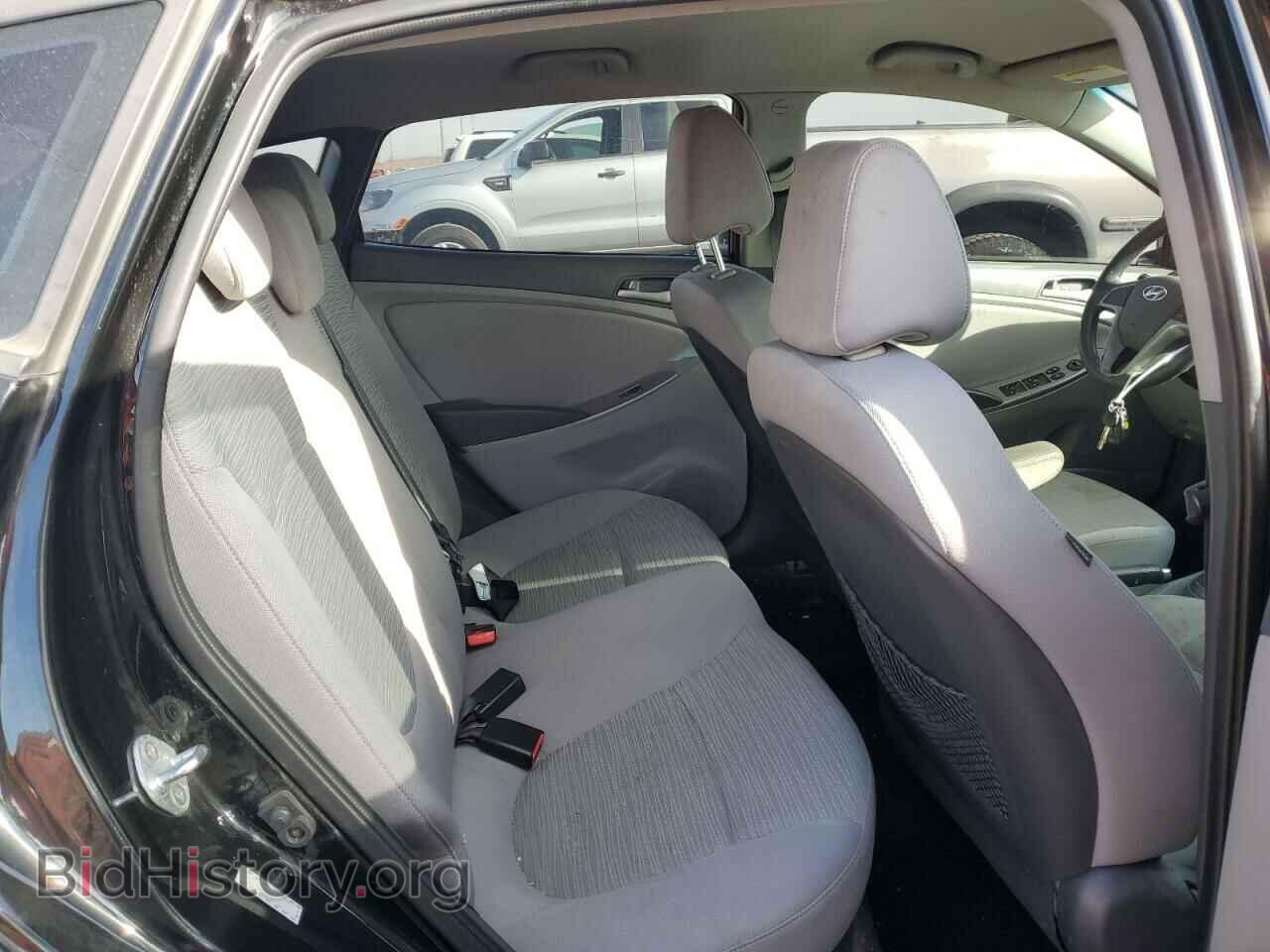 2016 HYUNDAI ACCENT - VIN: KMHCT5AE6GU262020 - Фото 10