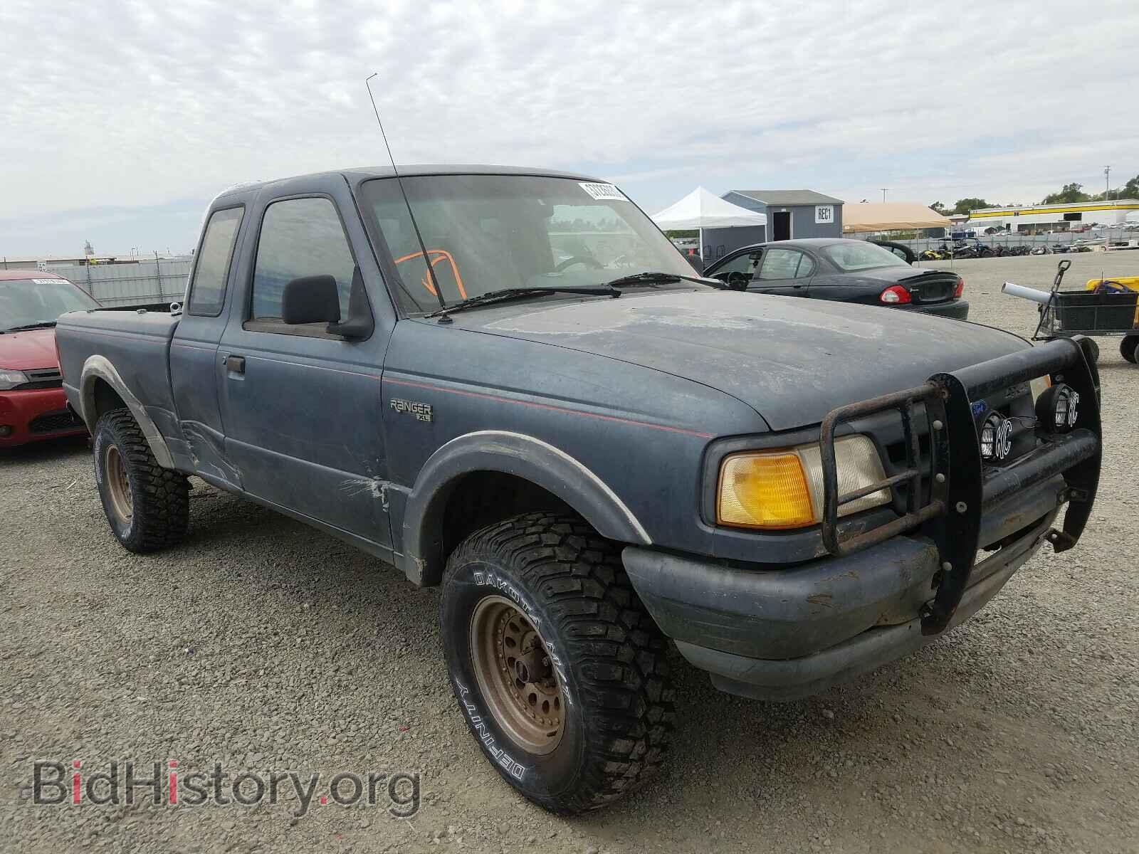 Фотография 1FTDR15X4PPA93920 - FORD RANGER 1993