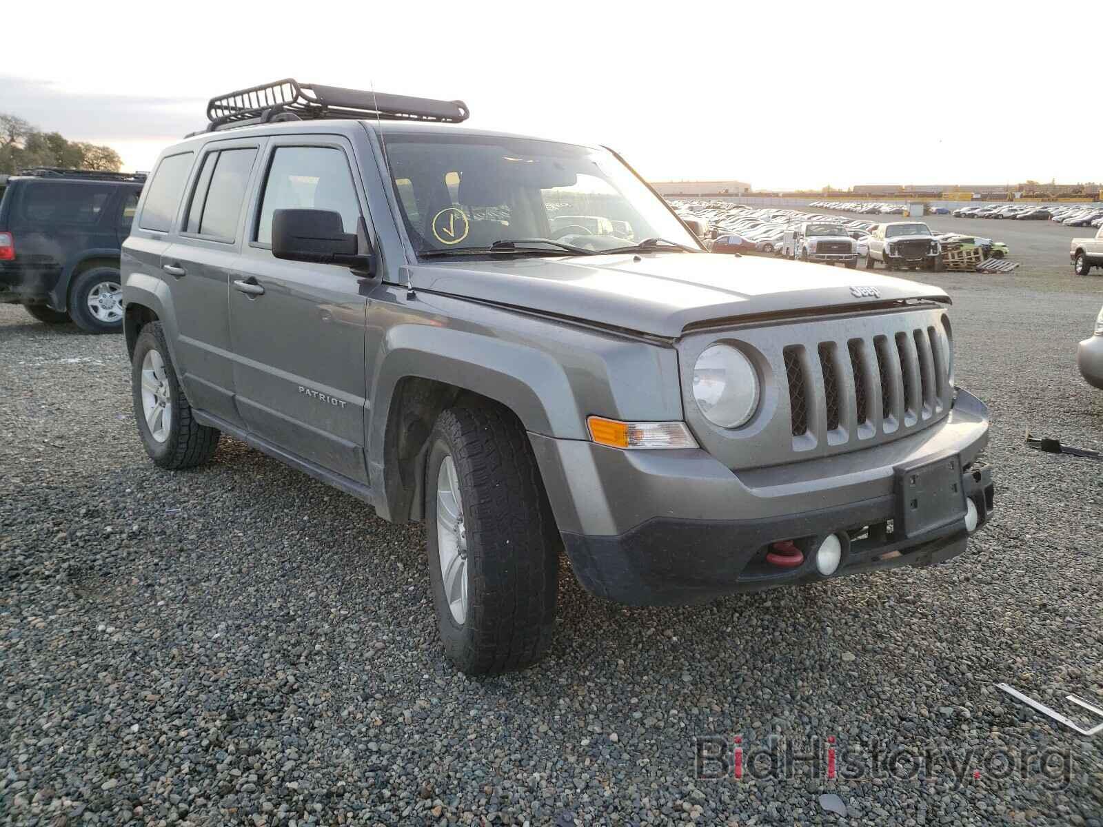 Photo 1C4NJRFB3ED540880 - JEEP PATRIOT 2014