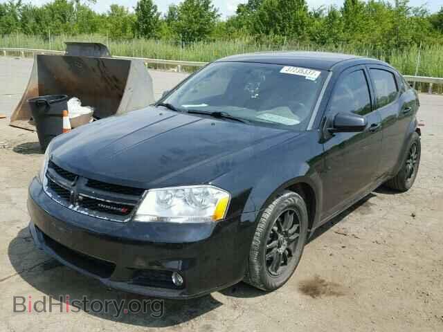 2013 DODGE AVENGER - VIN: 1C3CDZCB8DN544732 - Фото 2