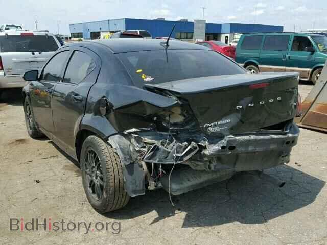 2013 DODGE AVENGER - VIN: 1C3CDZCB8DN544732 - Фото 3