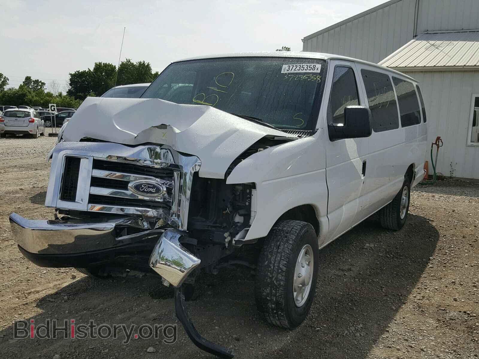 2014 FORD ECONOLINE - VIN: 1FBSS3BL9EDB03921 - Photo 2