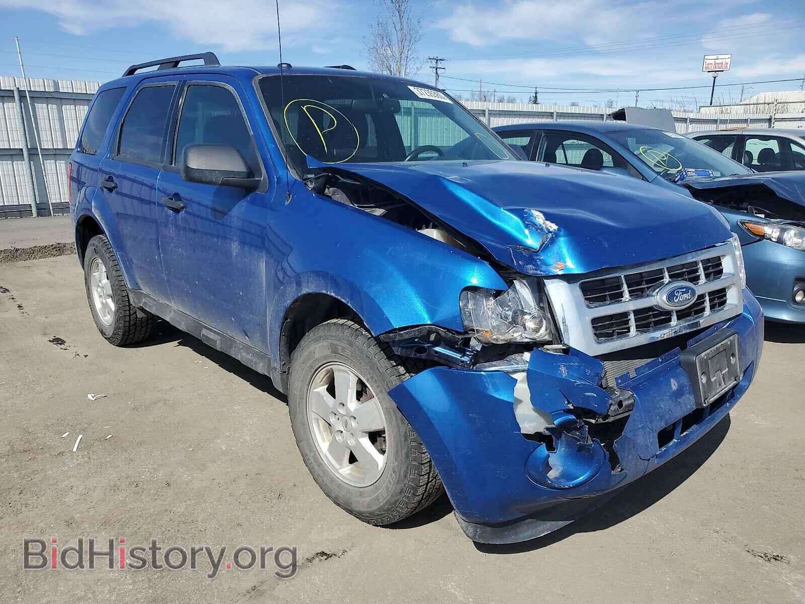 Фотография 1FMCU9D77CKA77871 - FORD ESCAPE 2012