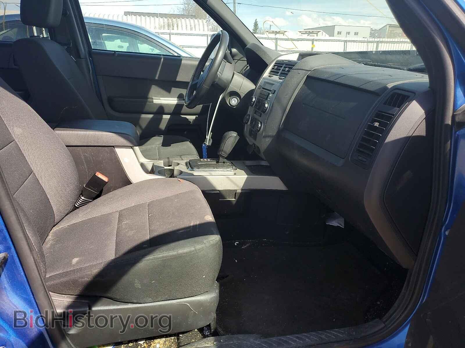 2012 FORD ESCAPE - VIN: 1FMCU9D77CKA77871 - Фото 5