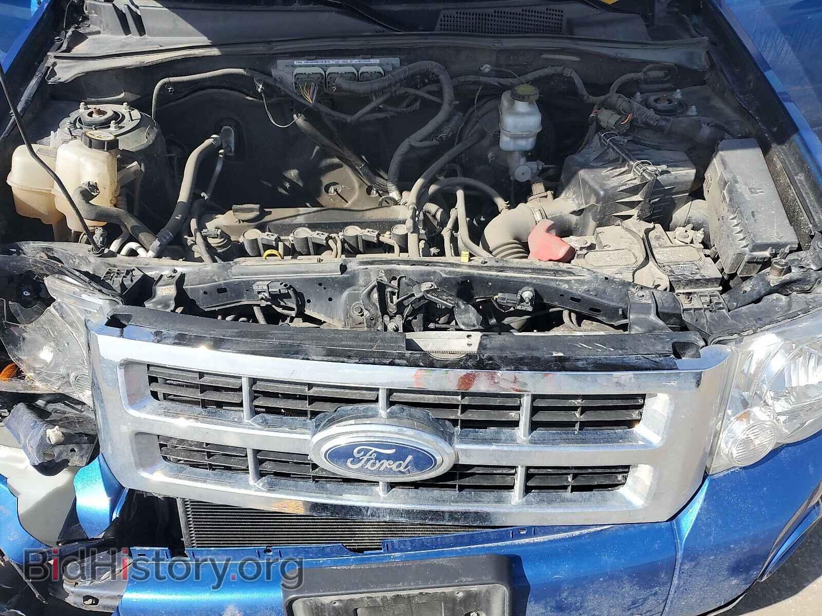 2012 FORD ESCAPE - VIN: 1FMCU9D77CKA77871 - Фото 7