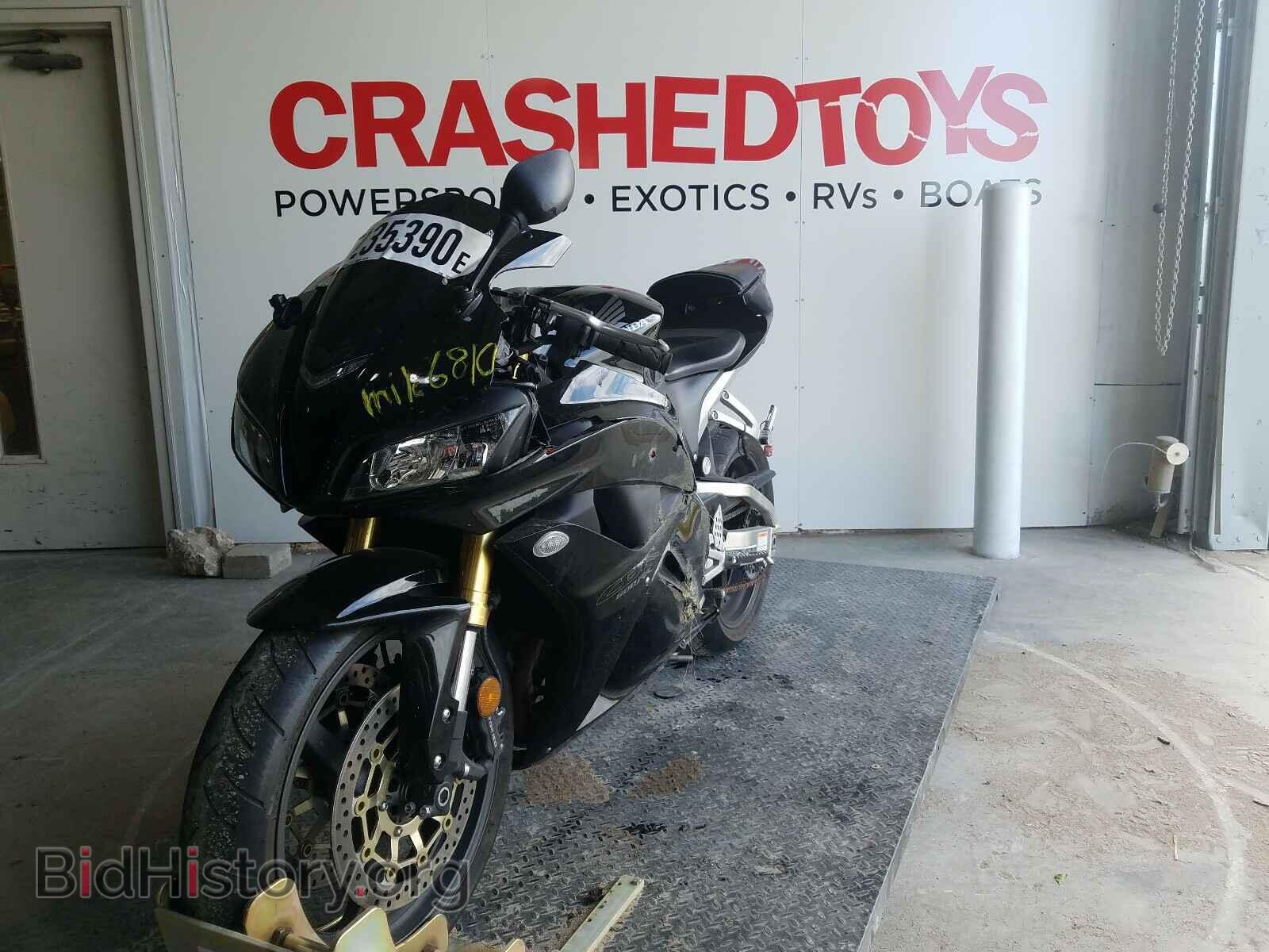 2012 HONDA CBR CYCLE - VIN: JH2PC4004CK501082 - Фото 2
