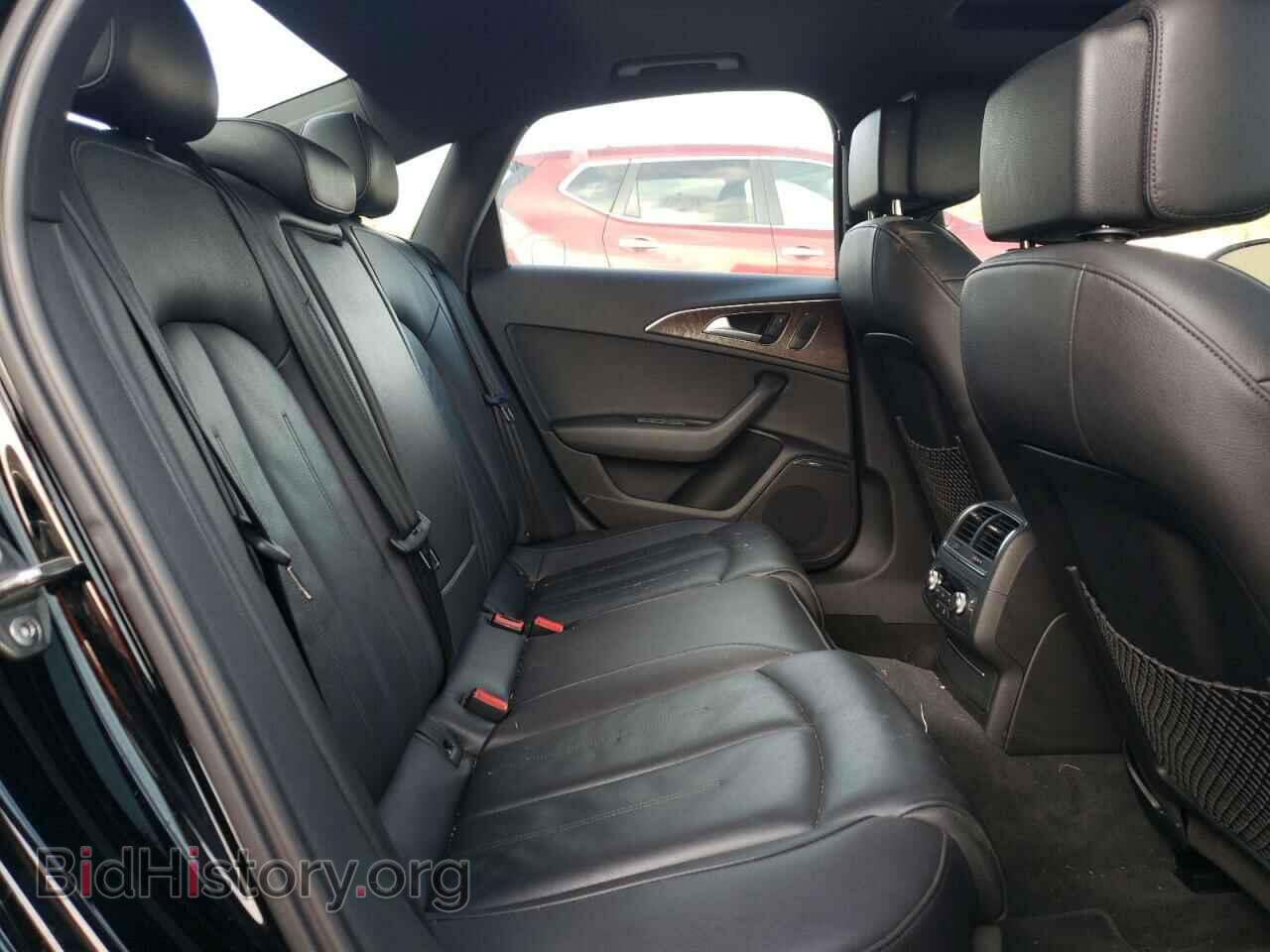 2014 AUDI A6 - VIN: WAUGFAFC2EN154852 - Фото 10