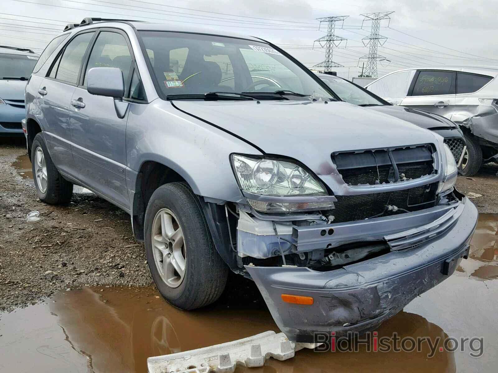 Фотография JTJHF10UX10225745 - LEXUS RX 300 2001