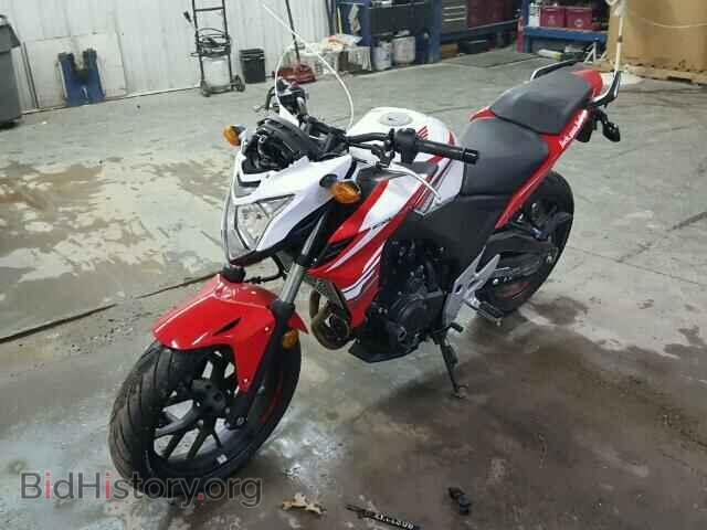 2015 HONDA CB CYCLE - VIN: MLHPC4567F5200859 - Photo 2