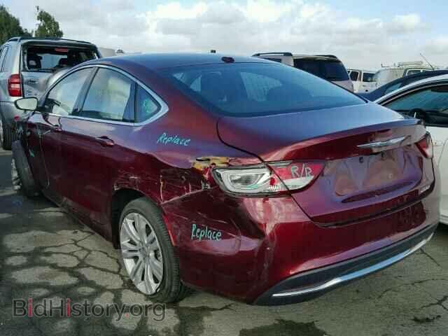 2015 CHRYSLER 200 - VIN: 1C3CCCAB3FN678070 - Фото 3