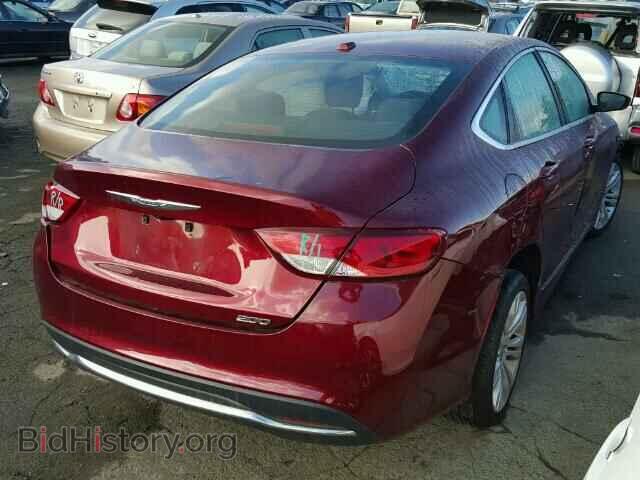 2015 CHRYSLER 200 - VIN: 1C3CCCAB3FN678070 - Фото 4