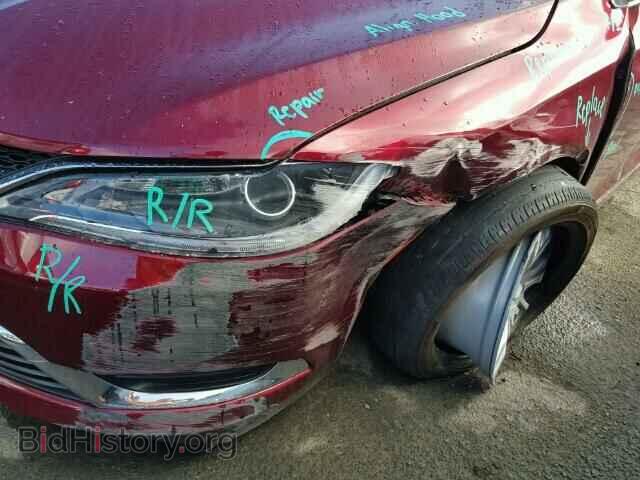 2015 CHRYSLER 200 - VIN: 1C3CCCAB3FN678070 - Фото 9