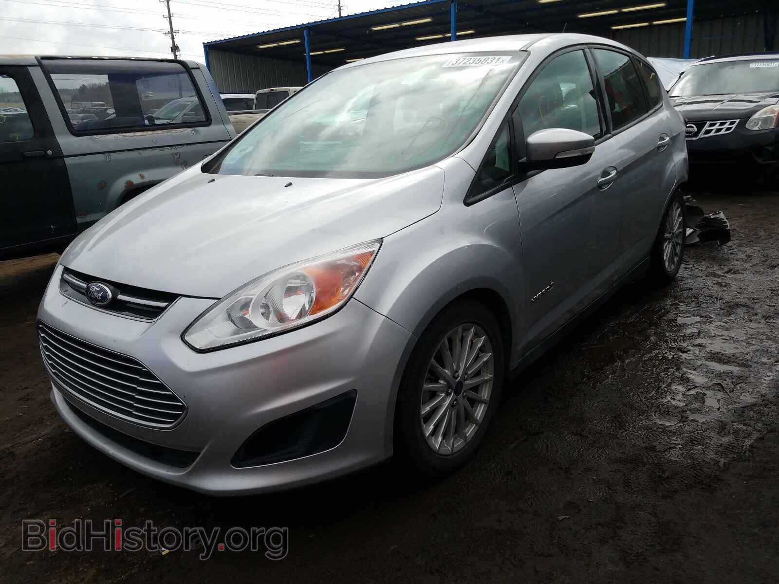 2016 FORD CMAX - VIN: 1FADP5AU5GL104803 - Фото 2