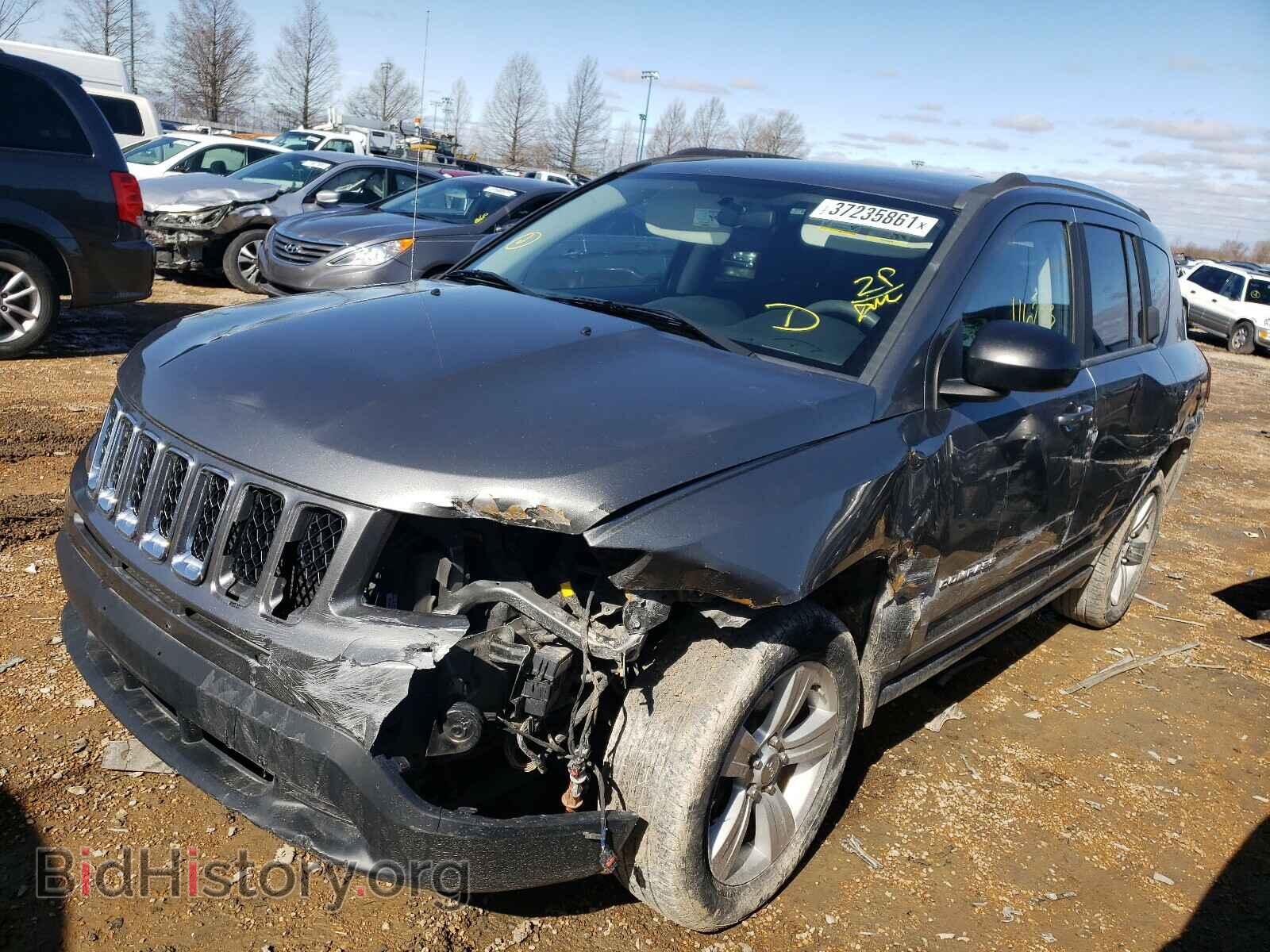 2011 JEEP COMPASS - VIN: 1J4NF1FB3BD206907 - Photo 2