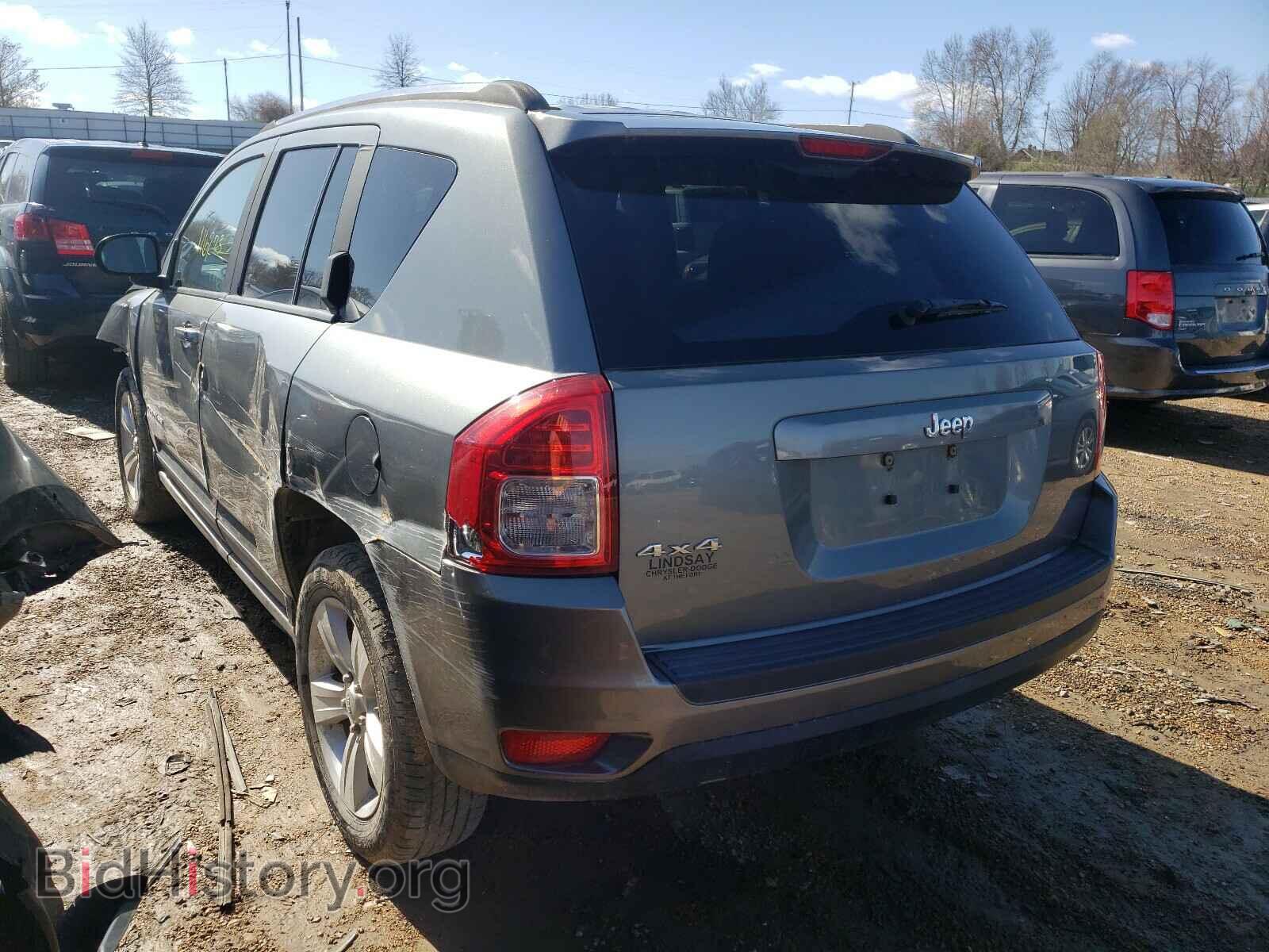 2011 JEEP COMPASS - VIN: 1J4NF1FB3BD206907 - Photo 3
