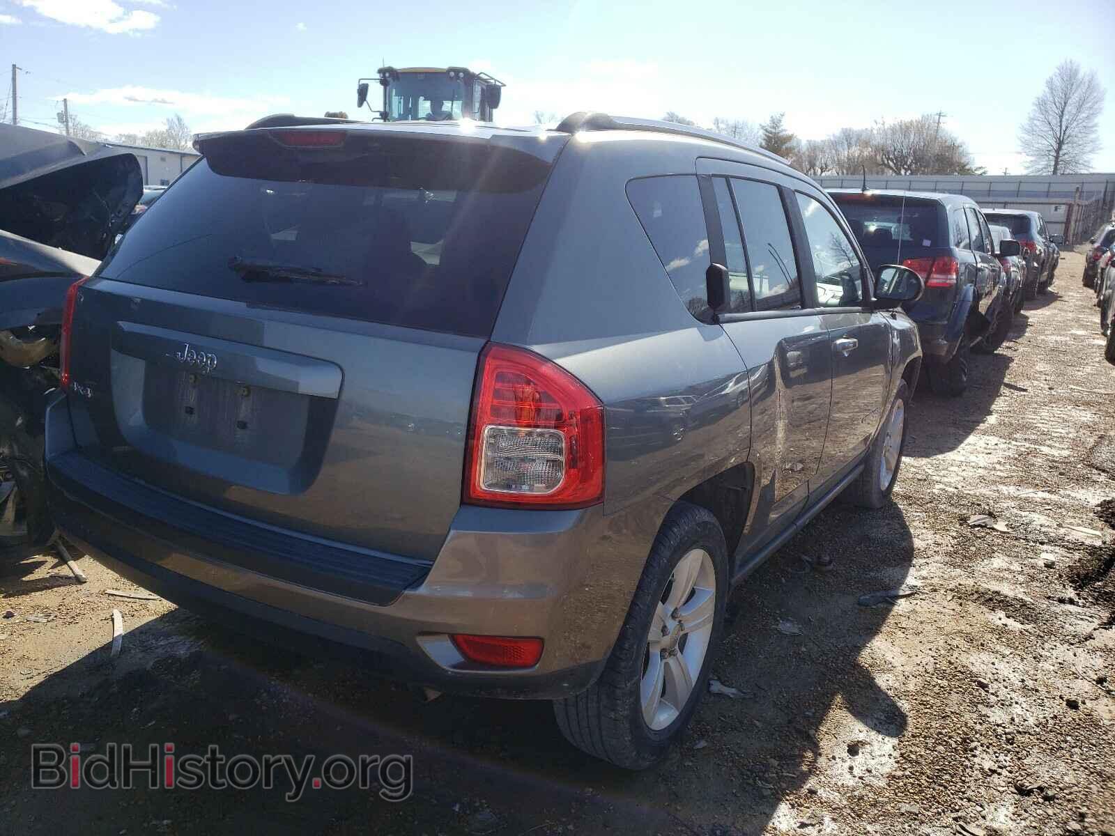 2011 JEEP COMPASS - VIN: 1J4NF1FB3BD206907 - Photo 4
