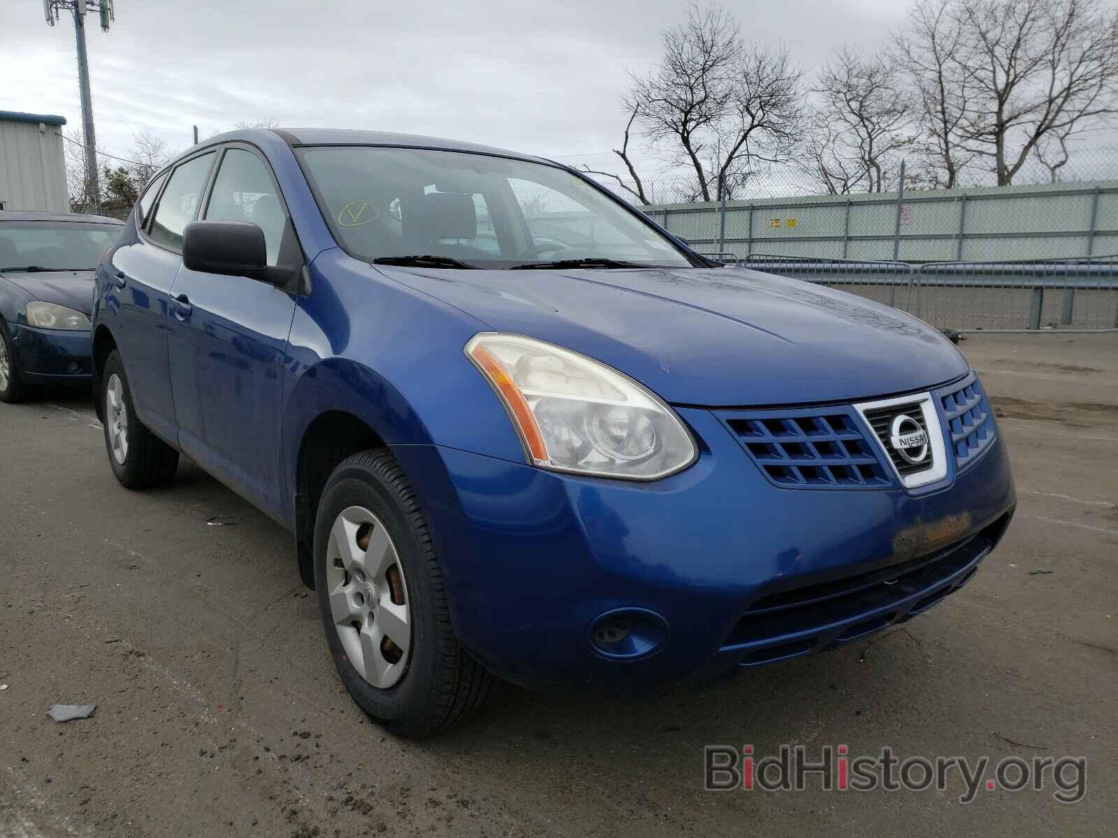 Photo JN8AS58V39W193545 - NISSAN ROGUE 2009