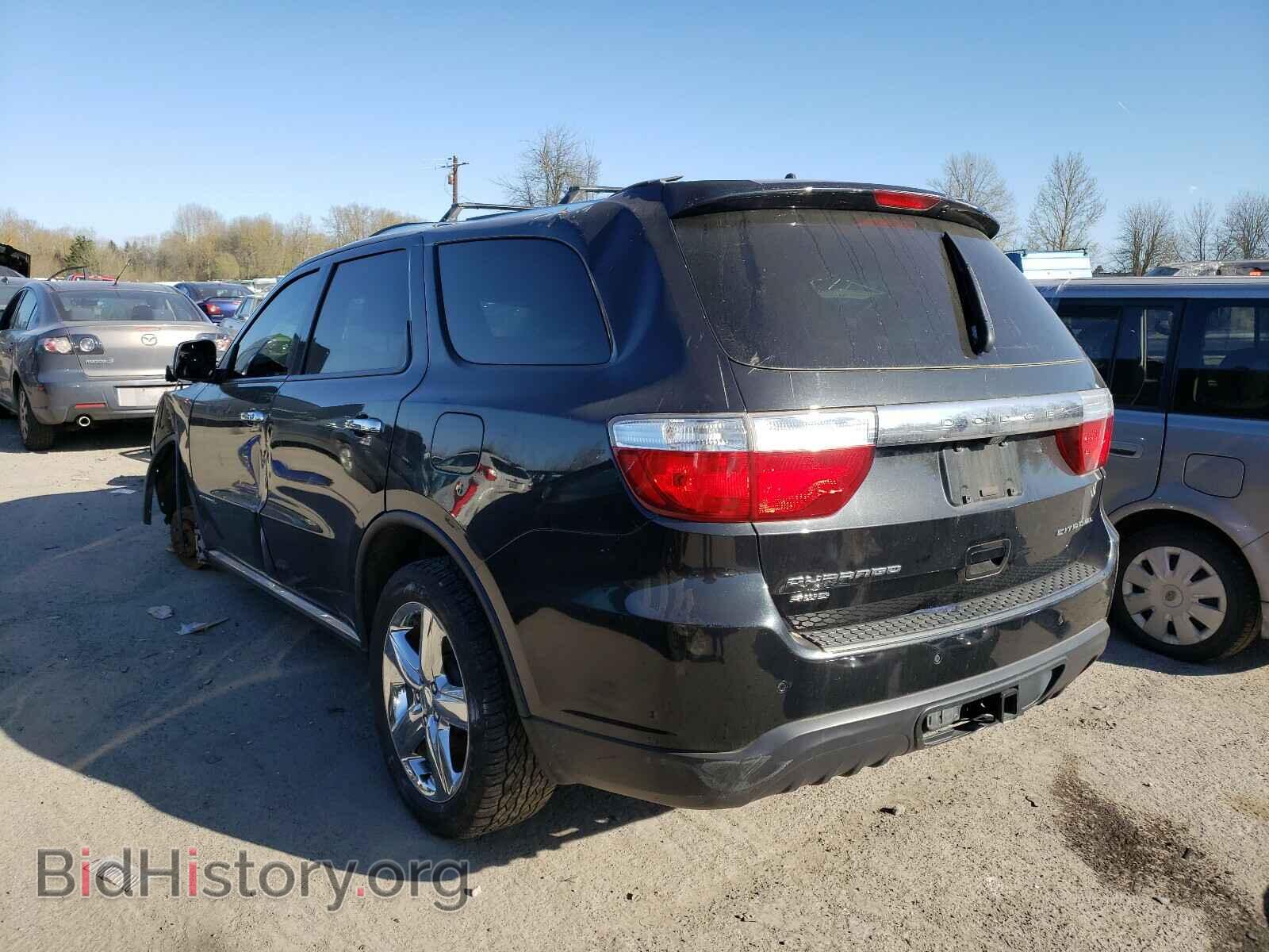 2013 DODGE DURANGO - VIN: 1C4RDJEG2DC663744 - Фото 3