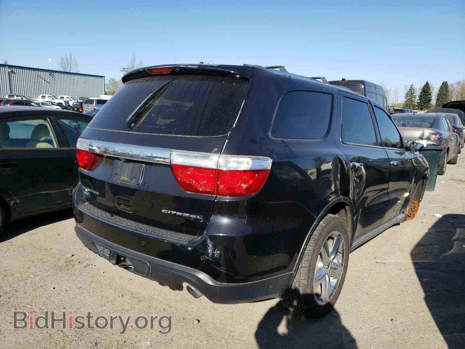 2013 DODGE DURANGO - VIN: 1C4RDJEG2DC663744 - Фото 4