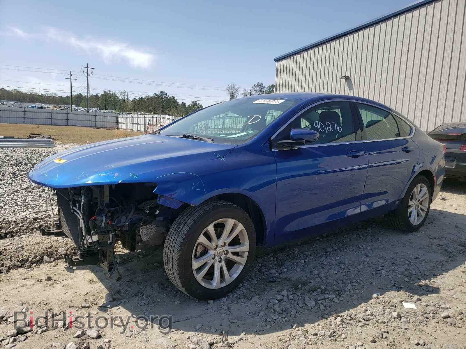 2015 CHRYSLER 200 - VIN: 1C3CCCAB5FN640002 - Фото 2