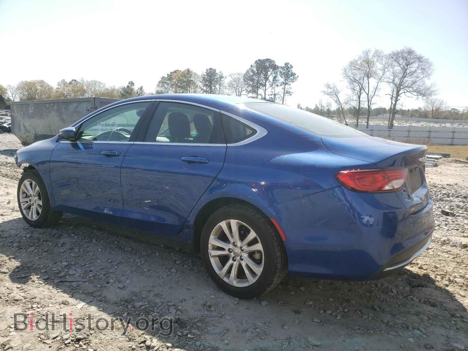 2015 CHRYSLER 200 - VIN: 1C3CCCAB5FN640002 - Фото 3