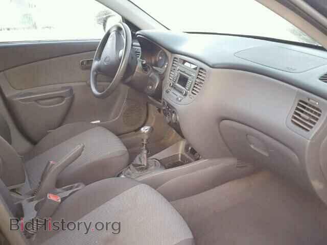 2009 KIA RIO BASE - VIN: KNADE223796449219 - Фото 5