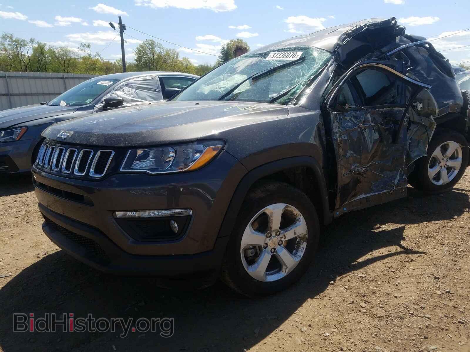 2020 JEEP COMPASS - VIN: 3C4NJDBB3LT149857 - Фото 2