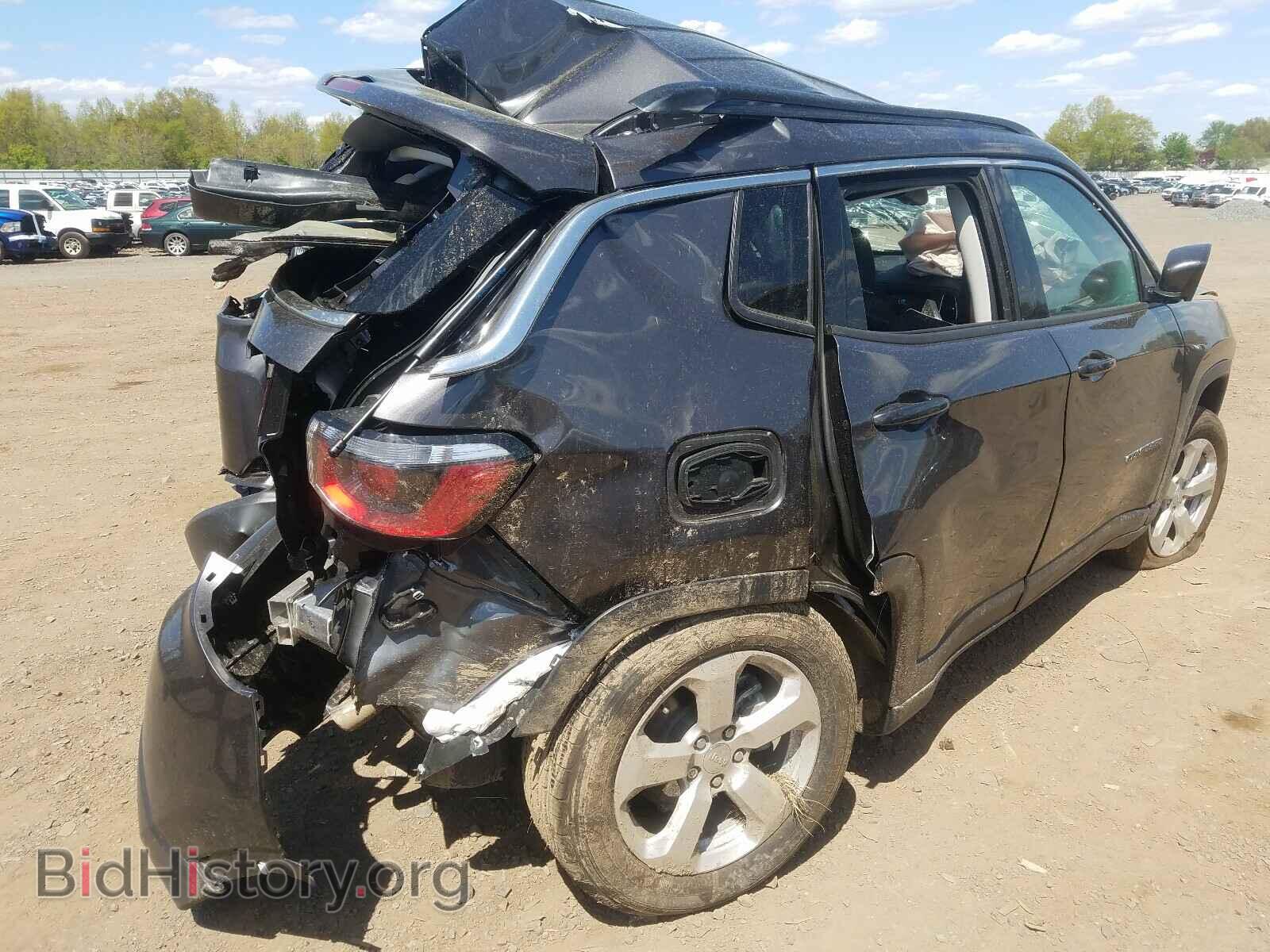 2020 JEEP COMPASS - VIN: 3C4NJDBB3LT149857 - Фото 4