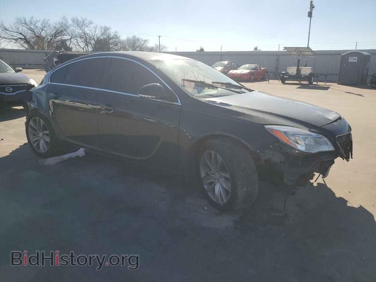 2015 BUICK REGAL - VIN: 2G4GK5EX4F9167192 - Фото 4