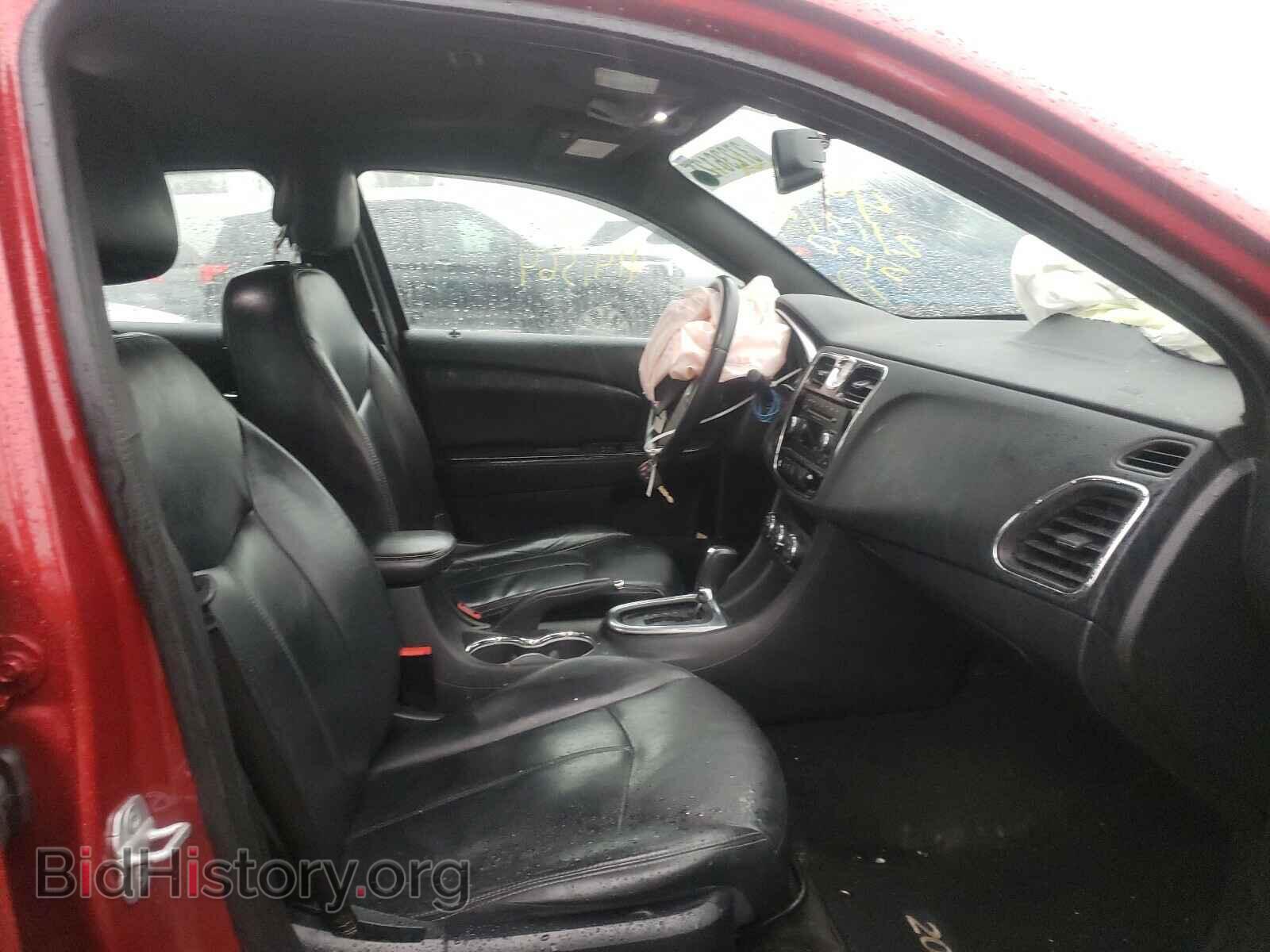 2013 CHRYSLER 200 - VIN: 1C3CCBCG4DN504427 - Фото 5