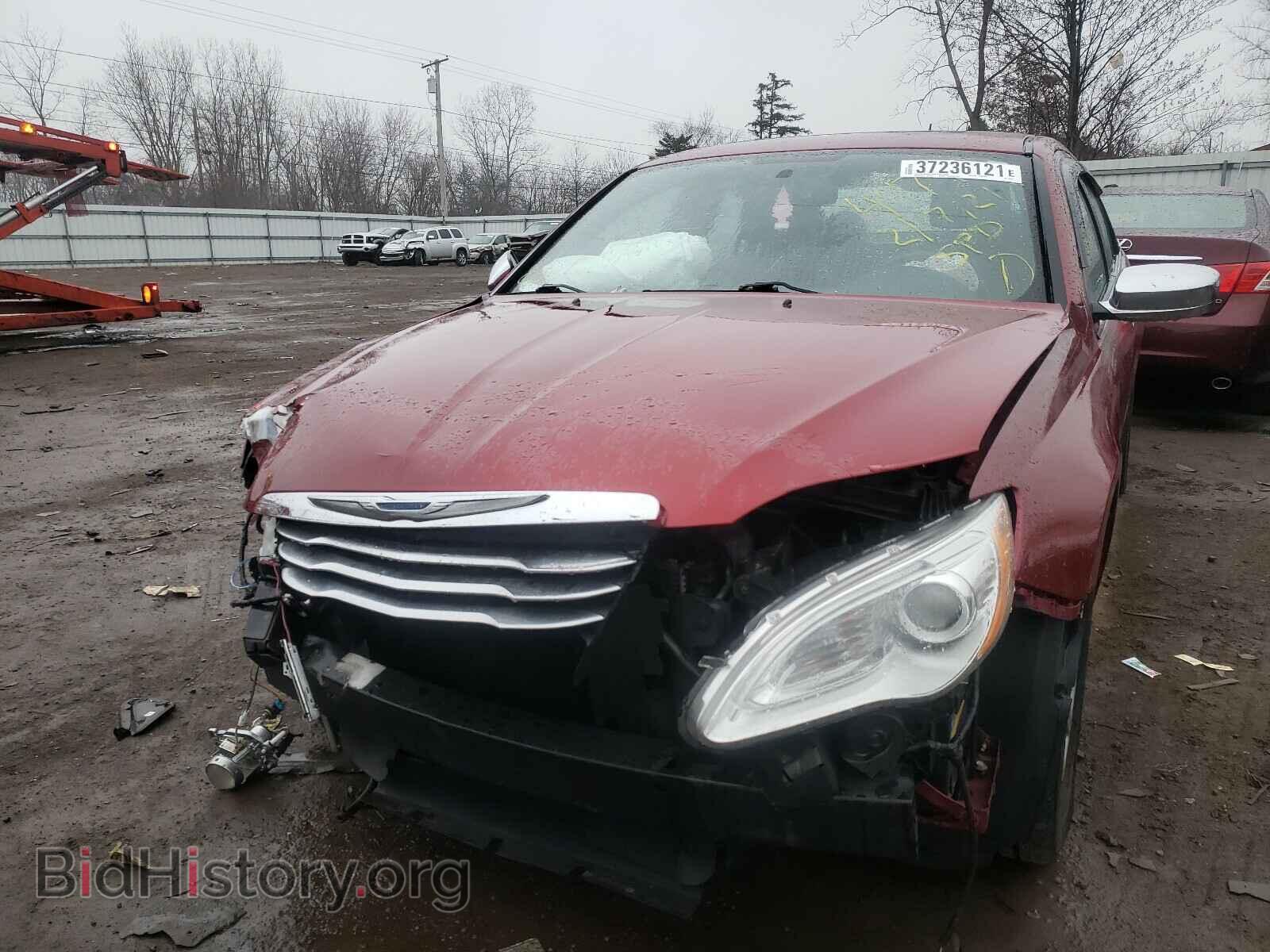 2013 CHRYSLER 200 - VIN: 1C3CCBCG4DN504427 - Фото 9
