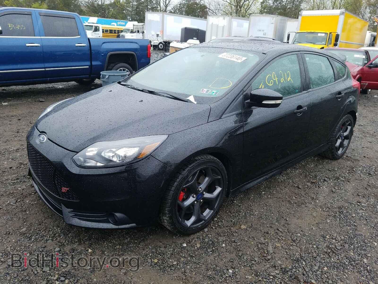2014 FORD FOCUS - VIN: 1FADP3L95EL251116 - Фото 2