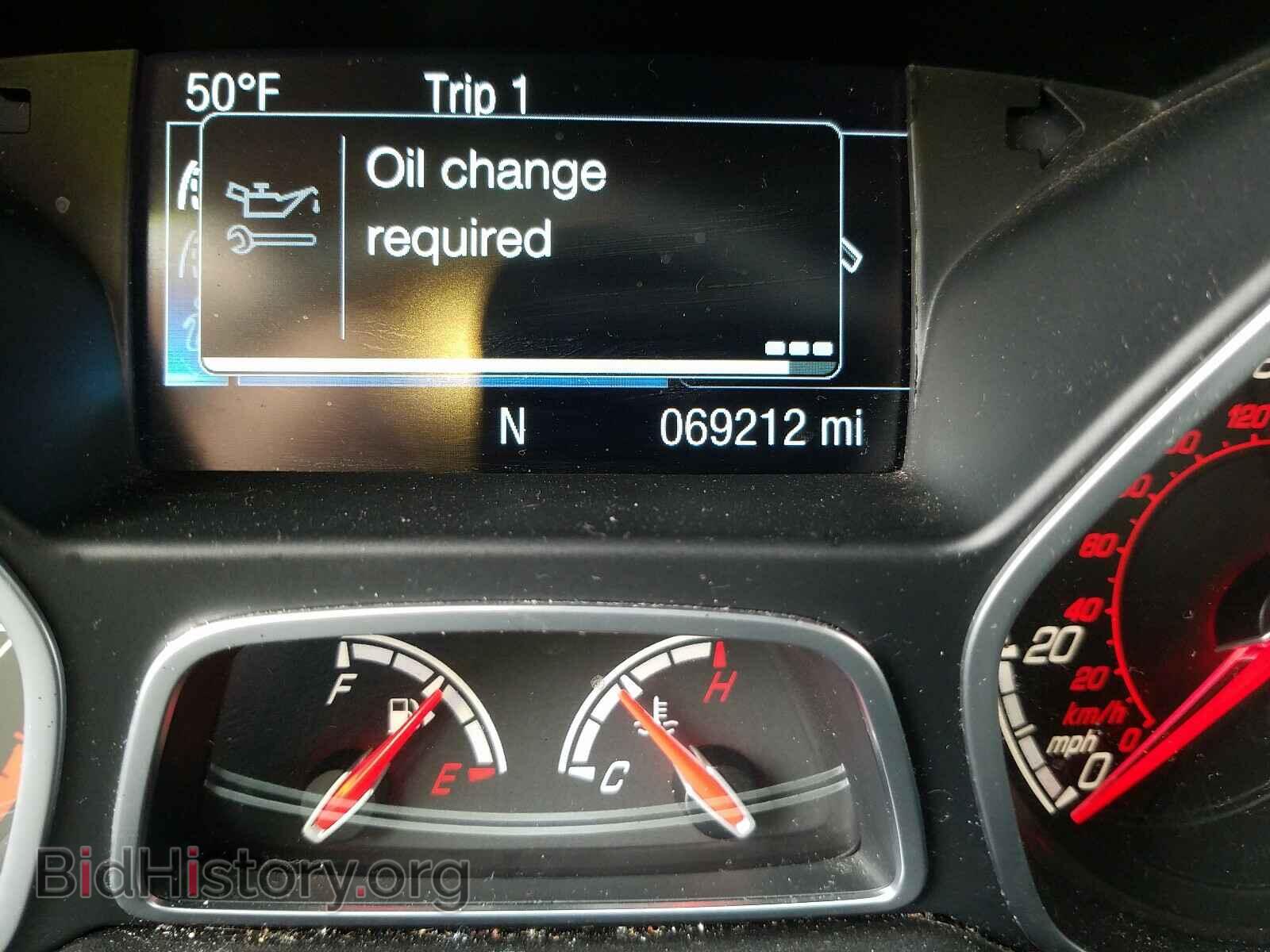 2014 FORD FOCUS - VIN: 1FADP3L95EL251116 - Фото 8