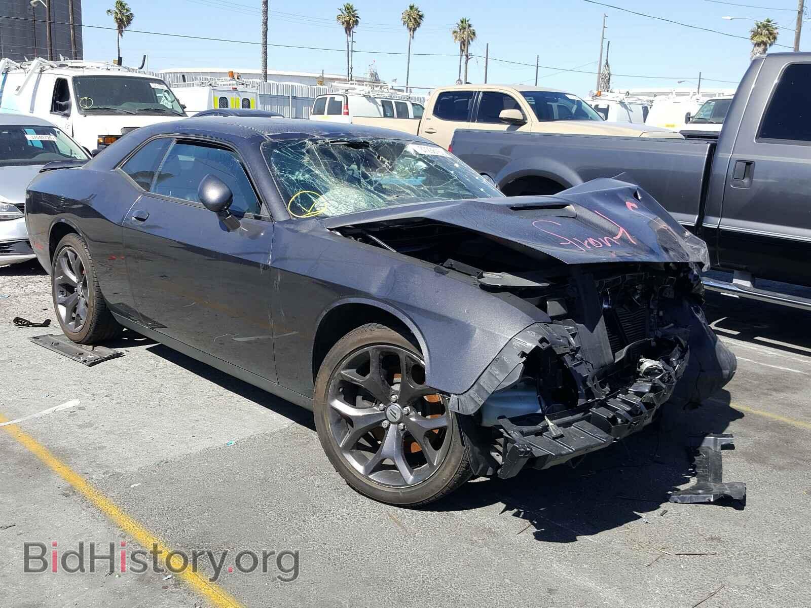 Фотография 2C3CDZAG4JH276328 - DODGE CHALLENGER 2018