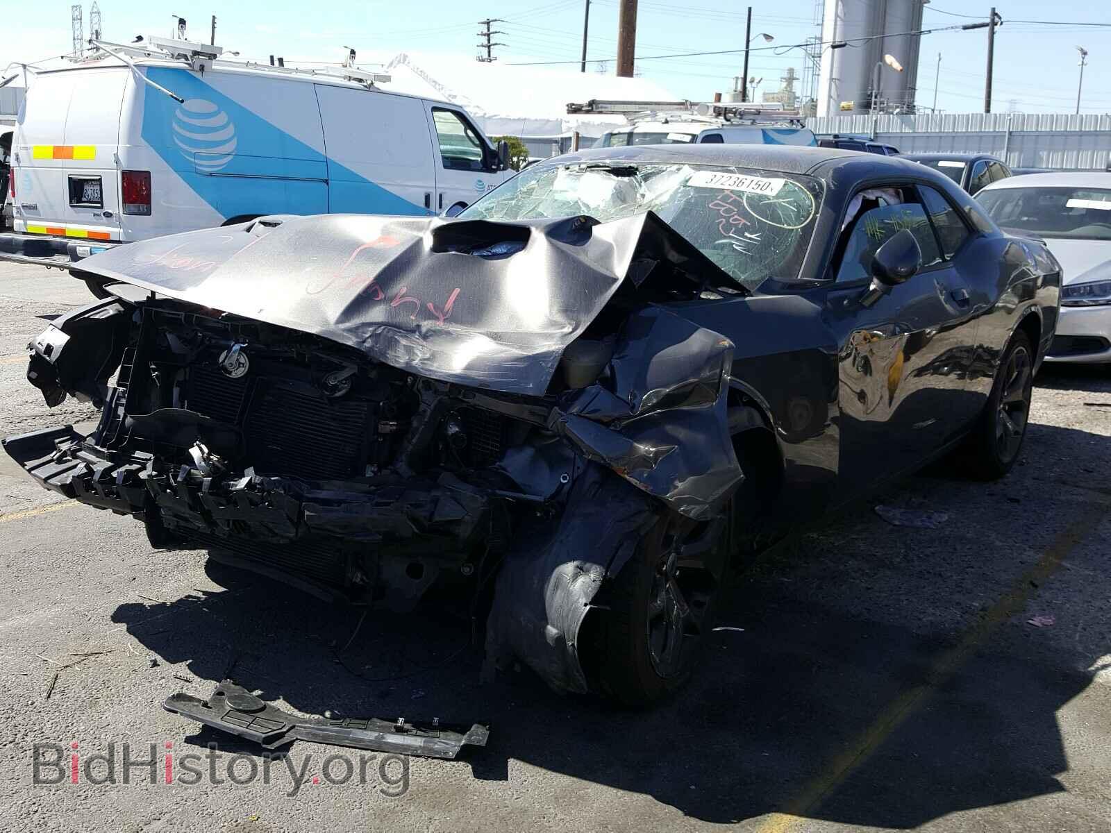 2018 DODGE CHALLENGER - VIN: 2C3CDZAG4JH276328 - Фото 2
