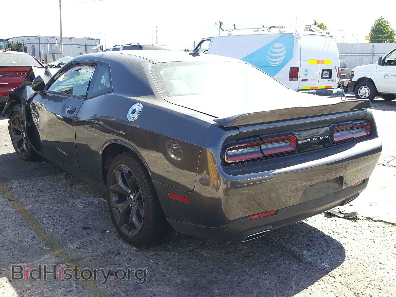 2018 DODGE CHALLENGER - VIN: 2C3CDZAG4JH276328 - Фото 3
