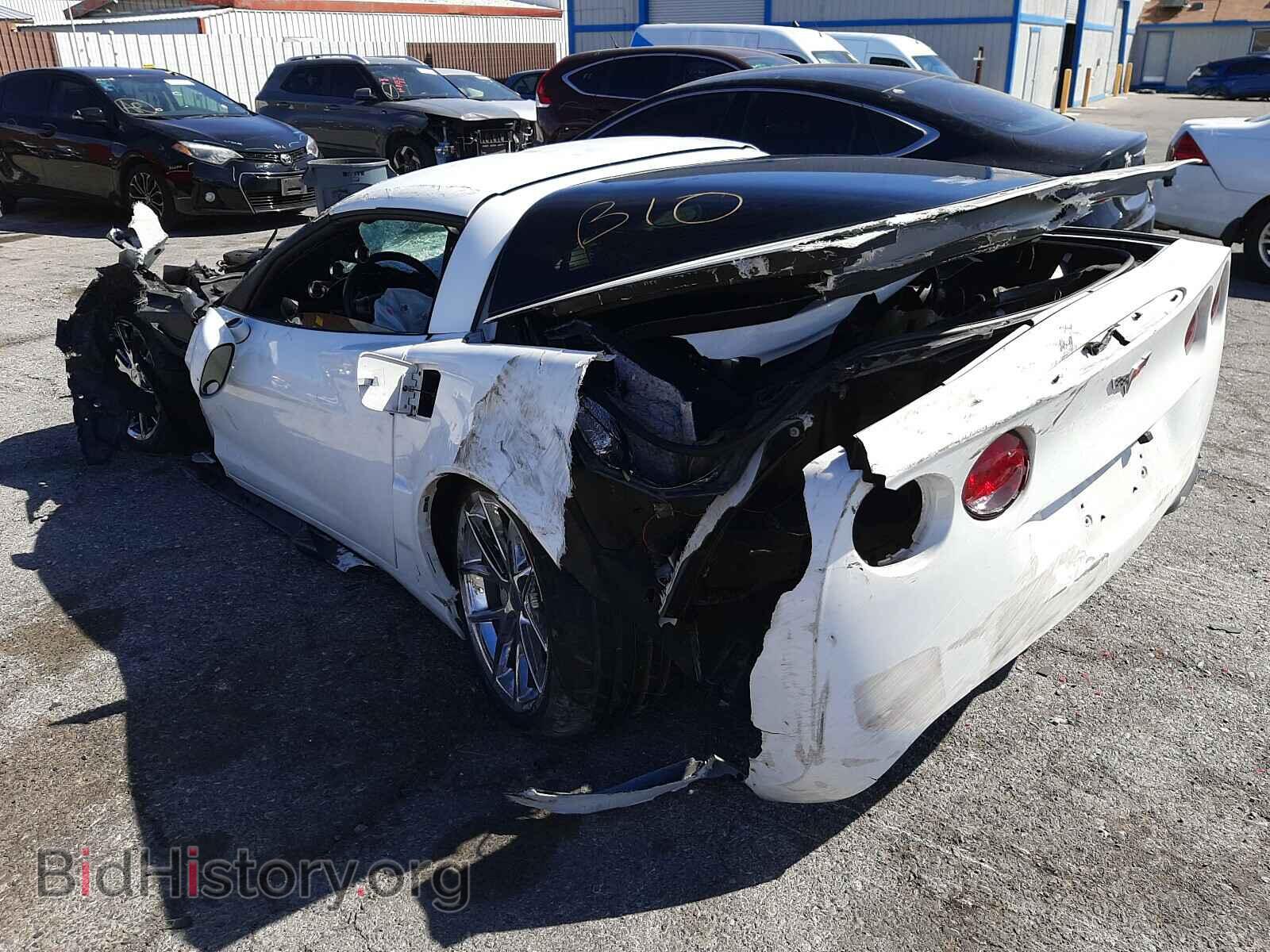2011 CHEVROLET CORVETTE - VIN: 1G1YW2DW2B5111675 - Фото 3
