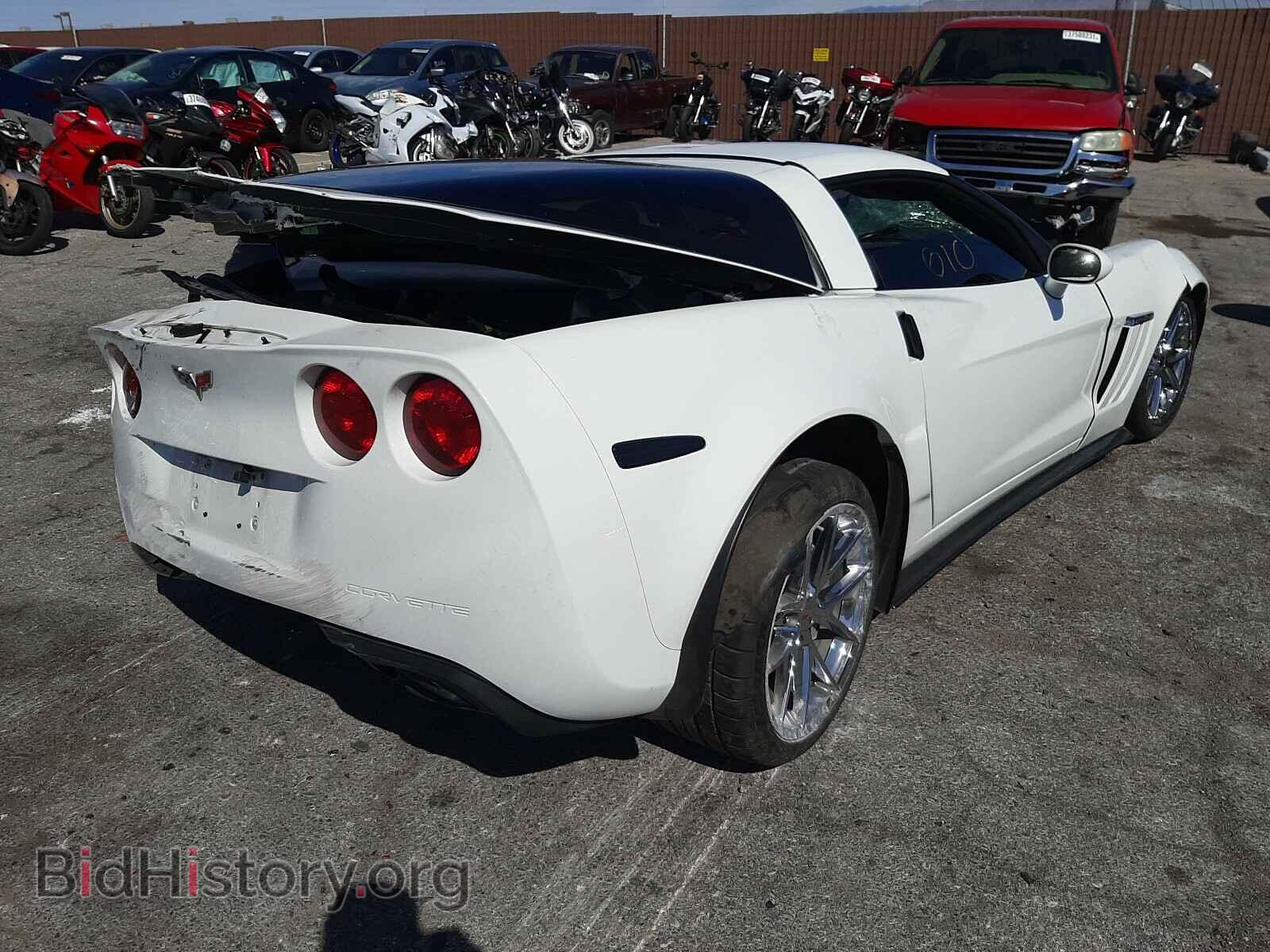 2011 CHEVROLET CORVETTE - VIN: 1G1YW2DW2B5111675 - Фото 4