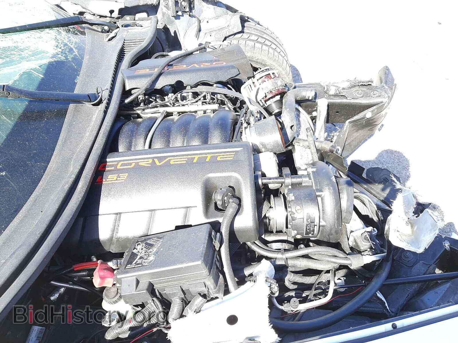 2011 CHEVROLET CORVETTE - VIN: 1G1YW2DW2B5111675 - Фото 10